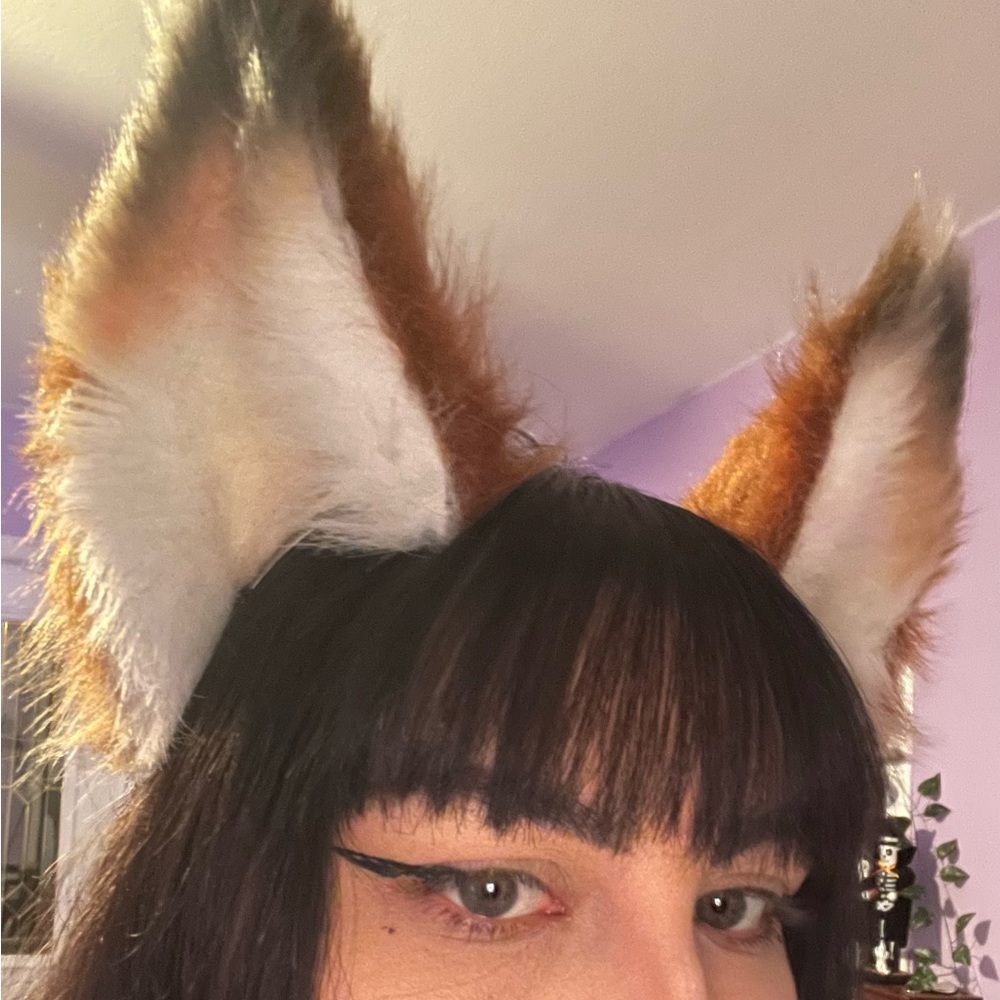 Cosplay fox ears